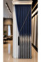 Flame Lacicert Gray Panel Background 1/3 Dense Pleated Background Curtain (Single Wing) Accessory Gift - 3