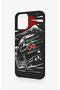 حافظة سيليكون متوافقة مع هاتف iPhone 12 Pro Max من Speed Passion - 4