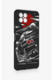 Omix X600 Compatible Speed Passion Patterned Silicone Case - 3