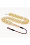 Clear Baltic Amber Prayer Beads – 42 Beads, 11-17mm Barrel Shape, 56g