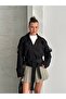 Short sleeve buttoned jacket - 3