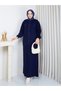 Pleated Sleeve and Skirt Detailed Jacket Set