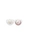 First Choice Silicone Pacifier, 0-6 Months, Giraffe/Penguin - 2