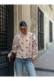 Polka Dot Zipper Jacket - 5