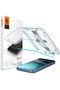 واقي شاشة سبيجن GLAStR EZ FIT HD [عبوة من قطعتين] لهاتف سامسونج جالاكسي S24 / S25 (2025) زجاج مقوى فاخر