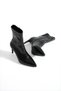 Siena Stretch Pointed Toe Thin Heeled Women's Ankle Boots - 7