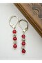 Jade Stone Earrings - Multicolor - - 2