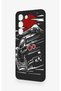 Vivo V30 Lite Compatible Speed Passion Patterned Silicone Case - 4