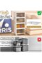Plastic Storage Bins with Lids, Stackable Storage Containers with Wheels, Folding Storage Bo - 6