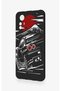 Redmi Note 12S Compatible Speed Passion Patterned Silicone Case - 4