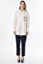 Satin Blouse with Embroidery Detail 21003 - 3