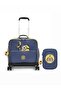 Unisex Wheeled School Bag Set of 2 (Bag and Pen Holder) Kpsetkpki893726