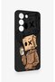 Vivo V30 Lite Compatible Coffee Break Patterned Silicone Case - 3