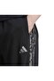 Ks7995-K W Aop 3S ft Pt Women's Sweatpants Black - 3