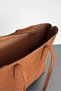 Mara Suede Shopper Bag - Shoulder Bag (Tan) - 7