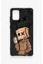 Samsung-A71 Compatible Coffee Break Patterned Silicone Case - 2