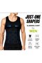 Just-One Shapers Seamless Sleeveless Body Shaper for Men Slimming Vest, Posture Support, Compression Fit, ST-2095, All-Day Comfort - 3