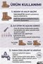 Mini Suede Fur Lined Thick Sole Knitwear Women's Boots Brown - 4