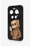 Mi 17 Ultra Compatible Coffee Break Patterned Silicone Case - 4