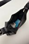 Women's Faux Leather Adjustable Strap Teddy Bear Shoulder Bag - 7