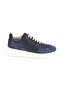 Lz5521 Women's Genuine Leather Suede Garnished Perforated Light Sole Casual Sneaker - 2