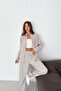 Women's Oversize Tencel Shirt and Pants Set