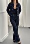 Blue Denim Suit - 4