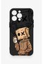 iPhone 14 Pro Max Compatible Coffee Break Patterned Silicone Case - 2