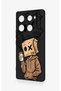 Infinix Note 40 Pro Compatible Coffee Break Patterned Silicone Case - 4