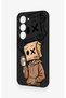 Tecno Spark 40 Pro Compatible Coffee Break Patterned Silicone Case - 4