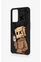 Oppo A16 Compatible Coffee Break Patterned Silicone Case - 4
