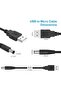 كابل طاقة USB إلى DC 5 فولت، كابل شحن عالمي بقابس DC 5.5x2.1 ملم مع 10 رؤوس توصيل (5.5) - 7