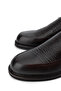 Men's Genuine Leather Brown Classic Shoes - 3
