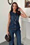 Blue Denim Double Set - 2