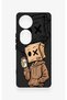 Vivo V40 Compatible Coffee Break Patterned Silicone Case - 2