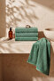 Khaki Natural Colored 4-Piece 100% Cotton Towel Set 50X90 - 7