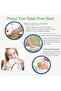 Disposable Plastic Gloves, 500 PCS Clear Plastic Protective, Lightweight Disposable Poly Glov - 3