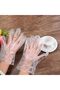 Disposable Plastic Gloves, 500 PCS Clear Plastic Protective, Lightweight Disposable Poly Glov