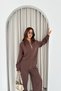 Women's Oversize Tencel Shirt and Pants Set - 7