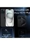 Camera Lens Protector Scratch-Resistant Tempered Glass with Aluminum Edging for iPhone 15 and iPhone - 3