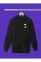 Cristiano Ronaldo Printed 3 Yarn Quality Soft Texture Hooded Children's Sweatshirt - 2