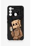 Tecno Spark 8C Compatible Coffee Break Patterned Silicone Case - 2