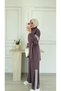 Women's Zippered Adjustable Waist Detail Sports Suit - 5