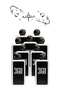 9 قطع عطر 360 بور أوم 100 مل