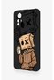 Redmi Note 12S Compatible Coffee Break Patterned Silicone Case - 4