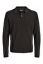 JPRBLURILEY KNIT POLO LS