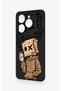 Tecno Spark 20 Pro Compatible Coffee Break Patterned Silicone Case - 4