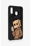 Samsung A20-A30 Compatible Coffee Break Patterned Silicone Case - 3