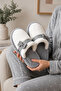 Women'S, Soft, Plush, Bow Detail, Warm, Comfortable, House Slippers