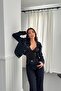 Blue Denim Suit - 3